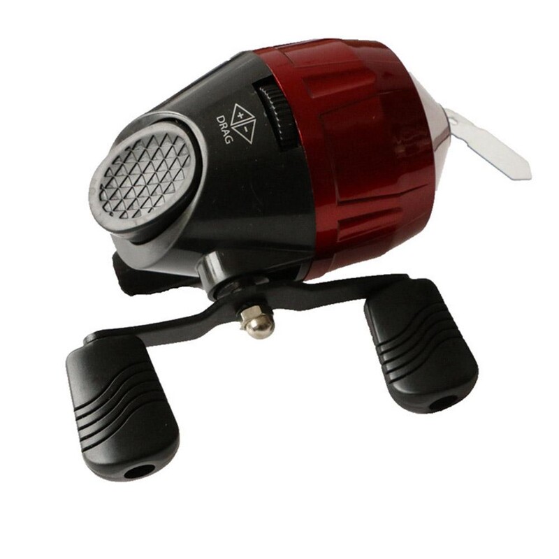 Риболовна макара с балансираща дръжка Съотношение на предавките 3.0:1 Лека, ултра гладка, високоскоростна риболовна принадлежност Dropship