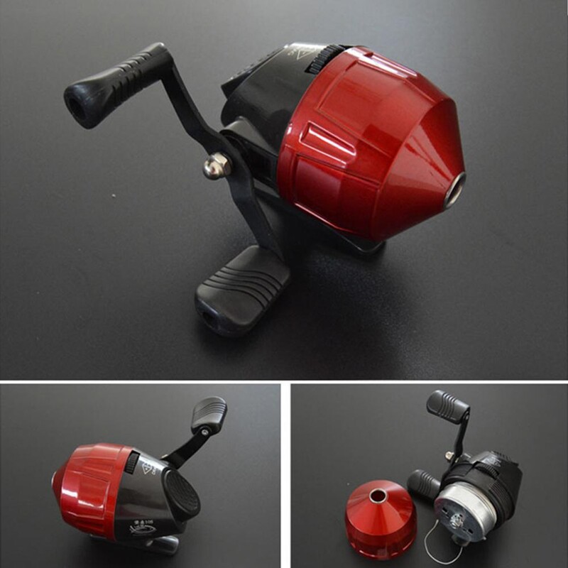 Риболовна макара с балансираща дръжка Съотношение на предавките 3.0:1 Лека, ултра гладка, високоскоростна риболовна принадлежност Dropship