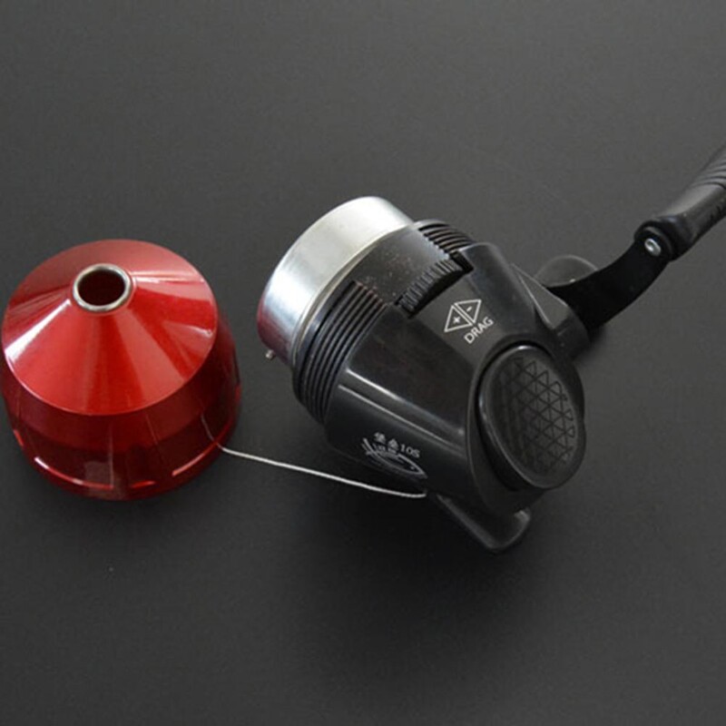 Риболовна макара с балансираща дръжка Съотношение на предавките 3.0:1 Лека, ултра гладка, високоскоростна риболовна принадлежност Dropship