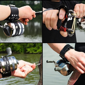 Bl25 Fishing Reels 3.3:1 ανθεκτικά στη διάβρωση Καρούλια από ανοξείδωτο χάλυβα κλειστά ρολά ψαρέματος Αξεσουάρ αλιευτικών εργαλείων ψαρέματος