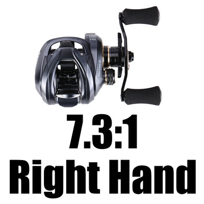 SeaKnight Μάρκα FALCAN3 Series 7.3:1 8.1:1 Baitcasting Fishing Reel Ultra-Linght 180g 15LB Long Casting Sea Reels Καρούλι αλουμινίου
