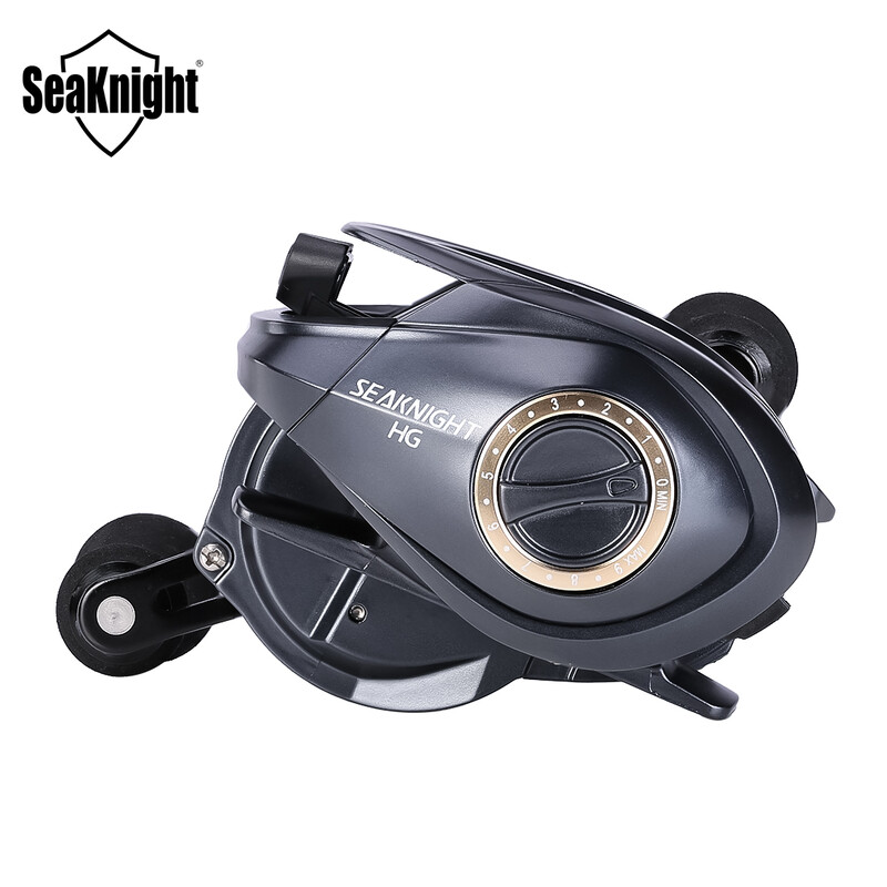 SeaKnight Brand FALCAN3 Series 7.3:1 8.1:1 Риболовна макара за замятане на стръв Ultra-Linght 180g 15LB Морски макари за далечно замятане Алуминиева шпула