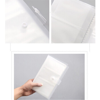 120/240 Capacity Cards Holder Binders Άλμπουμ για επιτραπέζια παιχνίδια 6*9cm Θήκη μανίκι καρτών 9 χρωμάτων