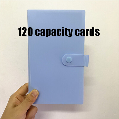 120/240 Capacity Cards Holder Binders Άλμπουμ για επιτραπέζια παιχνίδια 6*9cm Θήκη μανίκι καρτών 9 χρωμάτων