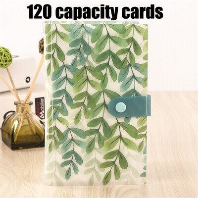 120/240 Capacity Cards Holder Binders Άλμπουμ για επιτραπέζια παιχνίδια 6*9cm Θήκη μανίκι καρτών 9 χρωμάτων
