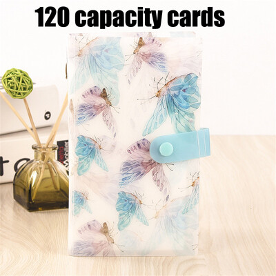 120/240 Capacity Cards Holder Binders Άλμπουμ για επιτραπέζια παιχνίδια 6*9cm Θήκη μανίκι καρτών 9 χρωμάτων