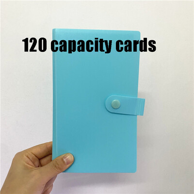 120/240 Capacity Cards Holder Binders Άλμπουμ για επιτραπέζια παιχνίδια 6*9cm Θήκη μανίκι καρτών 9 χρωμάτων