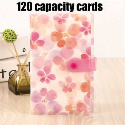 120/240 Capacity Cards Holder Binders Άλμπουμ για επιτραπέζια παιχνίδια 6*9cm Θήκη μανίκι καρτών 9 χρωμάτων