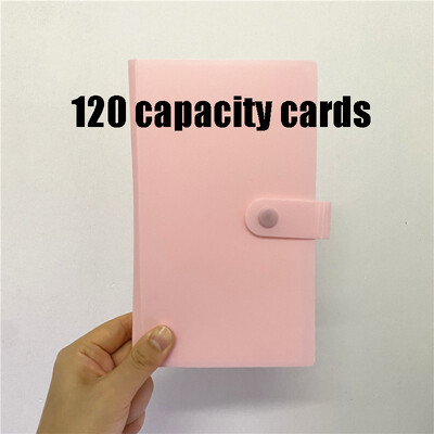 120/240 Capacity Cards Holder Binders Άλμπουμ για επιτραπέζια παιχνίδια 6*9cm Θήκη μανίκι καρτών 9 χρωμάτων