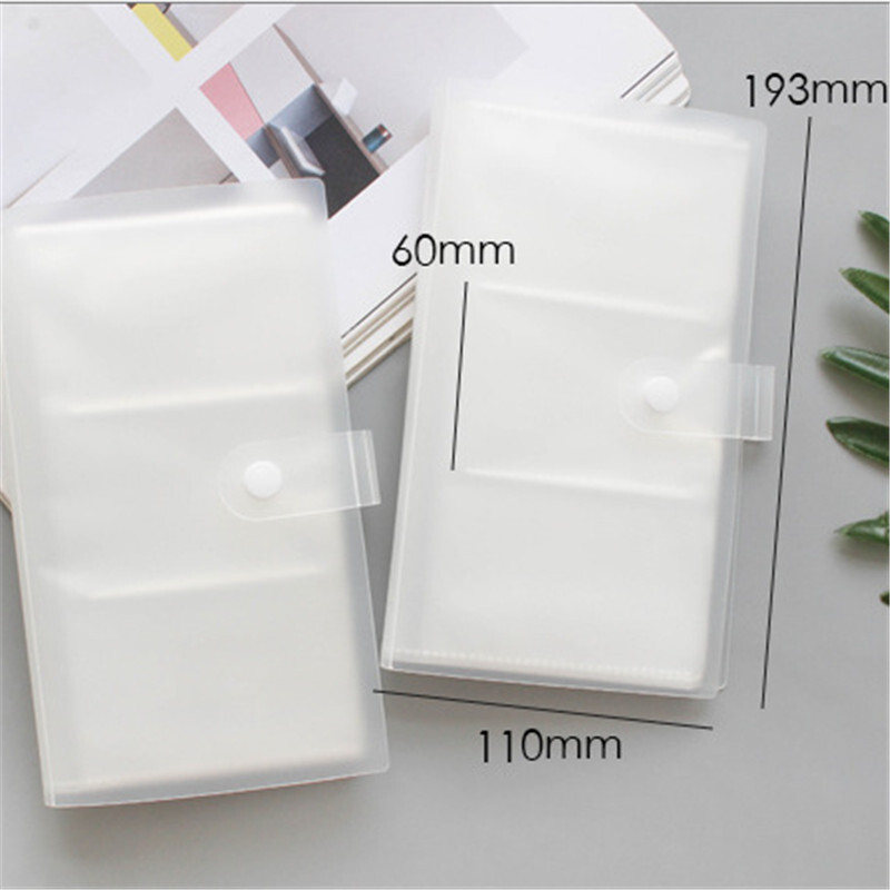 120/240 капацитет държач за карти класьори албуми за 6*9 см настолни игри държач за карти за книга 9 цвята