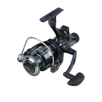 Max 8-25KG Drag 14+1 BB Carp Front Rear Double Brake Spinning Fishing Reel Метална шпула риболовни инструменти риболовна макара солена вода