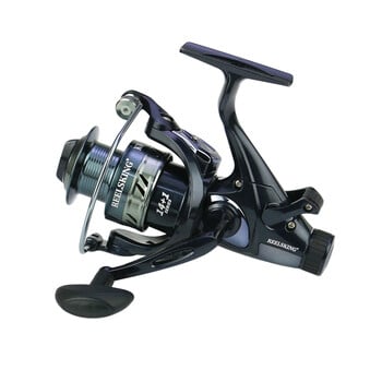 Max 8-25KG Drag 14+1 BB Carp Front Rear Double Brake Spinning Fishing Reel Метална шпула риболовни инструменти риболовна макара солена вода