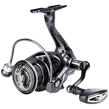 Surfcasting Sea Reel Черна въртяща се риболовна макара No Gap Серия High-casting Reel Предавателно отношение: 5,2:1/4,9:1 Макара за морски риболов