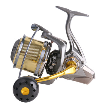 DEUKIO Big Spinning Fishing Reel 8000 10000 12000 Max Drag 20KG Sea Reel Free Line Carretilha De Pesca Ψάρια γλυκού νερού