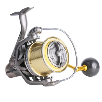 DEUKIO Big Spinning Fishing Reel 8000 10000 12000 Max Drag 20KG Sea Reel Free Line Carretilha De Pesca Ψάρια γλυκού νερού