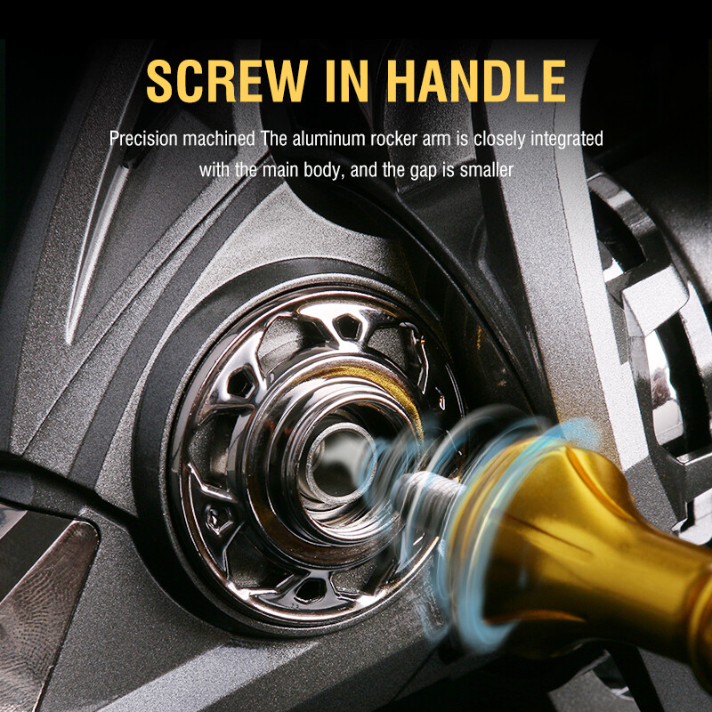 DEUKIO Голяма въртяща се риболовна макара 8000 10000 12000 Максимално съпротивление 20 кг морска макара Без въдица Соленоводна сладководна риба Carretilha De Pesca