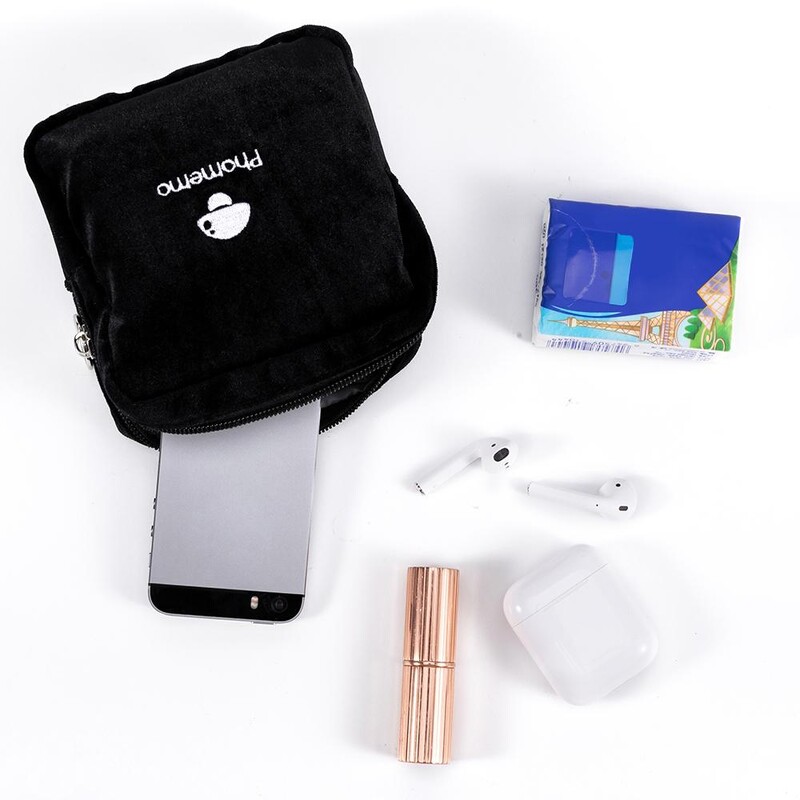 Чанта за съхранение на термичен принтер Phomemo, подходяща за чанта за съхранение на термохартия M02/M02S/M110/M02 Pro