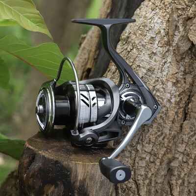 LINNHUE Fishing Reel 1000-6000 16KG Max Drag Rubber Grip αλμυρού νερού γλυκού νερού Spinning Roel Silver Pesca Carp Reel Fishing