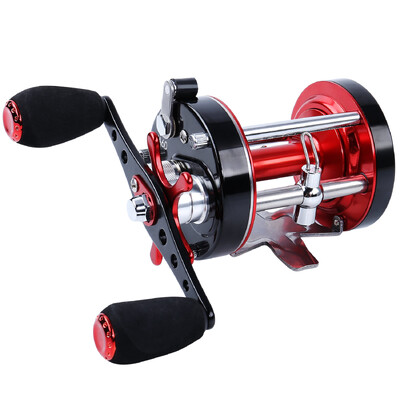 Sougayilang WA40-60 SeriesTrolling Καρούλι ψαρέματος 6+1BB Max Drag 25Kg Casting Roel που χρησιμοποιείται για ψάρεμα στο θαλασσινό νερό De Pesca