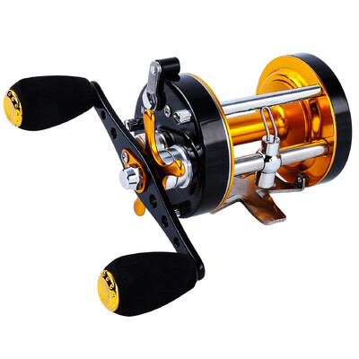Sougayilang WA40-60 SeriesTrolling Καρούλι ψαρέματος 6+1BB Max Drag 25Kg Casting Roel που χρησιμοποιείται για ψάρεμα στο θαλασσινό νερό De Pesca