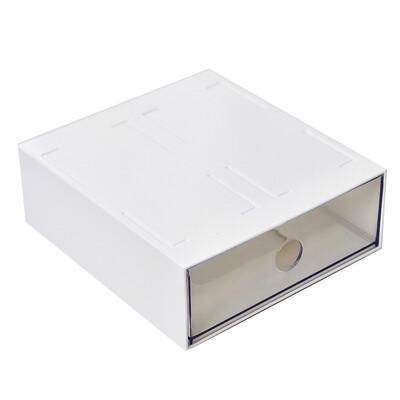 Kawaii Ins Органайзер Настолно чекмедже Безплатна комбинирана кутия за съхранение Пластмасова фиби Грим Козметика Настолен органайзер за съхранение Поставка