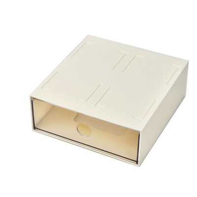 Kawaii Ins Органайзер Настолно чекмедже Безплатна комбинирана кутия за съхранение Пластмасова фиби Грим Козметика Настолен органайзер за съхранение Поставка