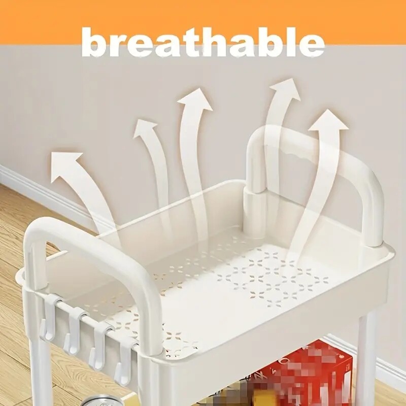 Двуслоен отделящ се органайзер за канцеларски материали Органайзери за ръчни колички Офис бюро Организиране на пластмасови кутии Аксесоари Ученически пособия