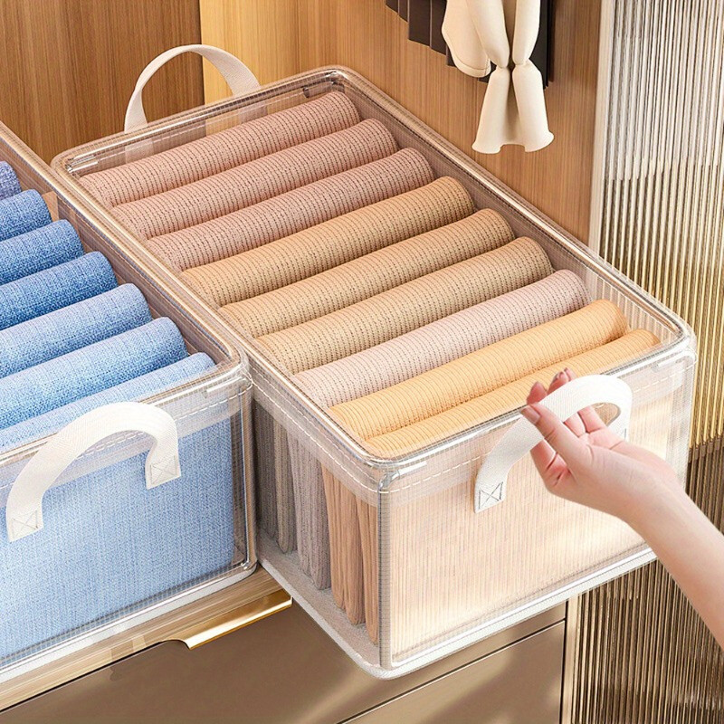 1 пакет издръжлива PVC кутия за съхранение със стоманена рамка и капак, подходяща за домове, общежития и жилищни помещения, органайзер за канцеларски материали