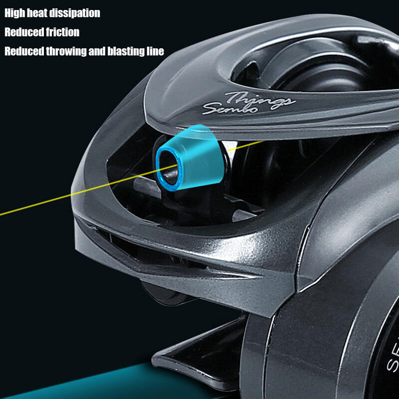 Риболовна макара за замятане на примамка 117g ултралек карбон 11+1 7.8:1 HS съотношение хибридни керамични лагери двойни шпули морска вода pesca