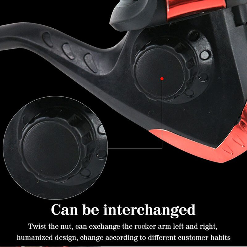 Сгъваема въртяща се риболовна макара със 100 м въдица 5,1:1 предавателно отношение Преносимо свръхлеко колело за риболовна макара