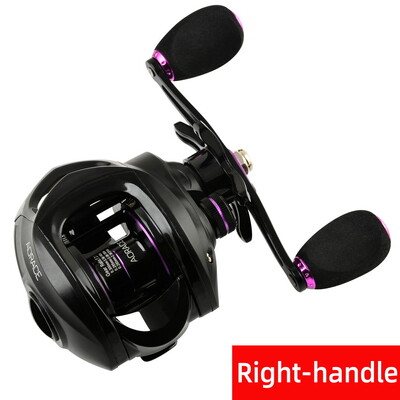 2023 Αριστερό Δεξί Χέρι Baitcasting Fishing Roel 7.2:1 Bait Casting Fishing Wheel with Magnetic Brake Carp Fish Roels Pesca