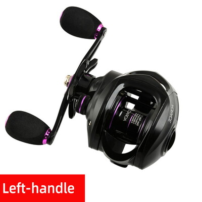 2023 Αριστερό Δεξί Χέρι Baitcasting Fishing Roel 7.2:1 Bait Casting Fishing Wheel with Magnetic Brake Carp Fish Roels Pesca