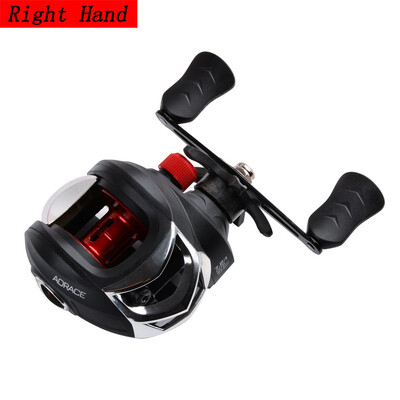 2023 Αριστερό Δεξί Χέρι Baitcasting Fishing Roel 7.2:1 Bait Casting Fishing Wheel with Magnetic Brake Carp Fish Roels Pesca