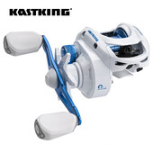 KastKing Centron Lite Baitcasting Roel Glass Fiber Infused Nylon Frame 7KG Max Drag 7,1:1 High-Speed Gear Ratio Roel Fishing