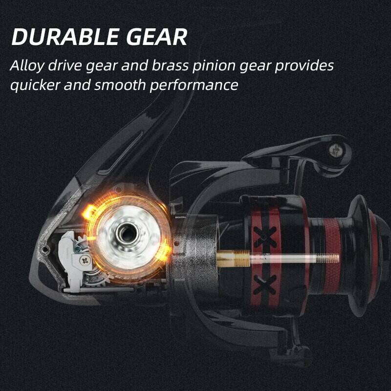 Нова риболовна макара MEREDITH, въртяща се макара 2000-4000 метална резервна макара, макара със солена вода, аксесоари за риболов, риболовни инструменти за шаранска макара