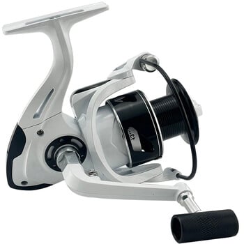 Spinning Fishing Reel White DK2000 3000 4000 5000 6000 7000 10KG Max Drag Carp Καρούλια αλμυρού νερού Bass Pike Wheel Fishing