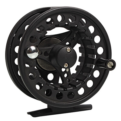 Sougayilang Large Arbor Fly Fishing Reel 2+1 BB Високо леене под налягане Макари от алуминиева сплав Fly Reels Риболовни принадлежности
