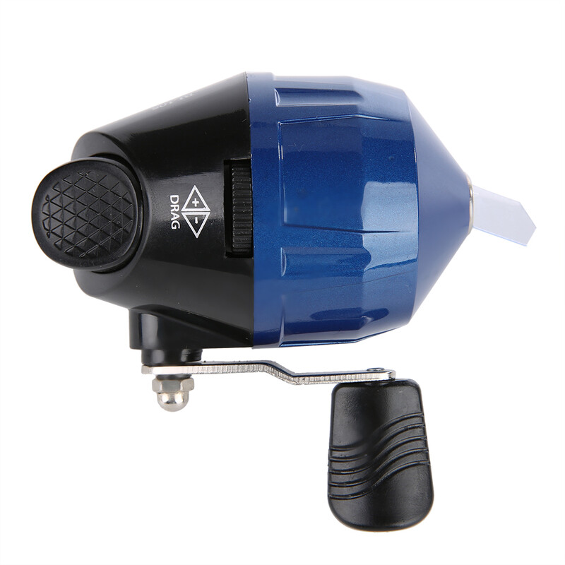 Slingshot Shoot Ribolovna rola Prijenosna Spincast ribolovna rola BL10S Bait Casting Sva zatvorena rola za pecanje Ribolovni kotač