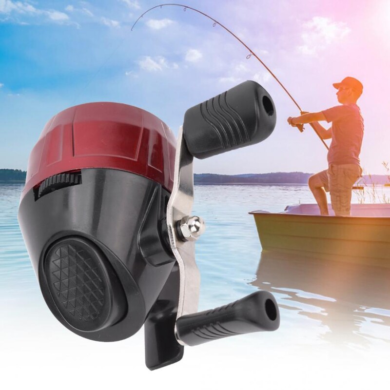 Slingshot Shoot Ribolovna rola Prijenosna Spincast ribolovna rola BL10S Bait Casting Sva zatvorena rola za pecanje Ribolovni kotač