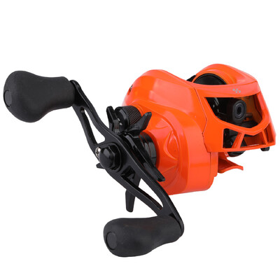 Риболовна макара Sougayilang 7.1:1 Carbon Shell сачмени лагери 17+1BB Магнитна макара за левичари с дясна ръка BaitCasting Риболов