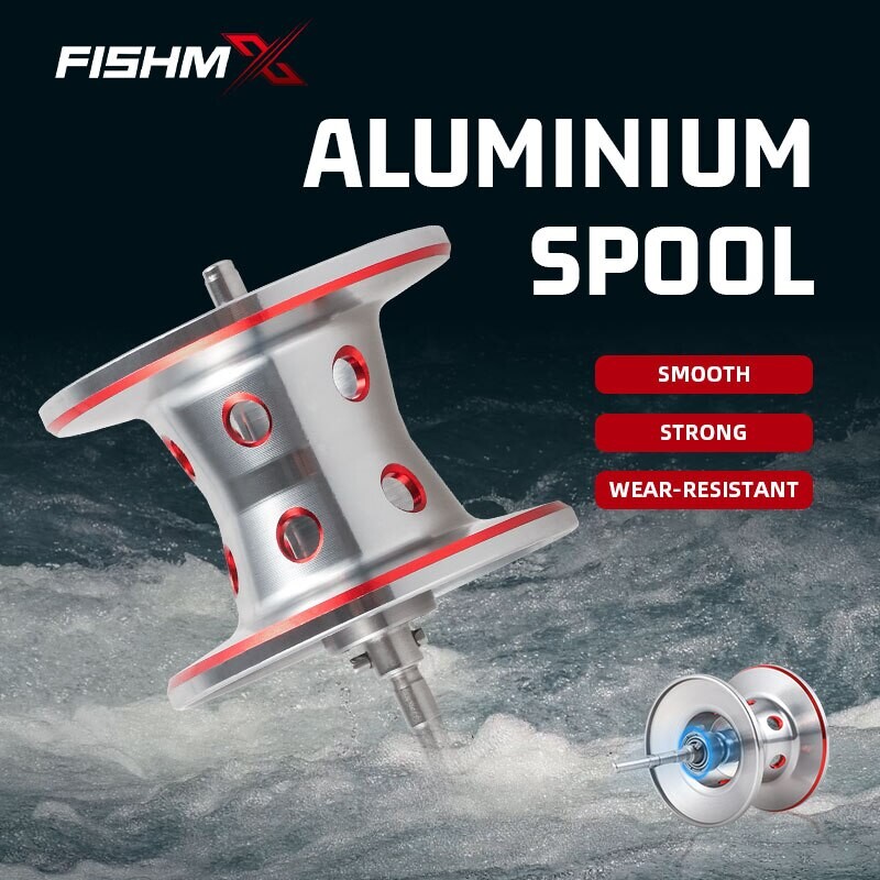 Риболовна макара Бяла BC макара Дясна лява ръка Драг мощност 10 кг Колела за риболов на шаран Проследяване на риболов Pesca