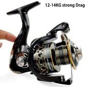 YFASHION Spinning Fishing Roel Gear Ratio 5.2:1/4.7:1 13bb Bearing Long Casting από ανοξείδωτο ατσάλι Bk2000-7000 Καρούλι ψαρέματος