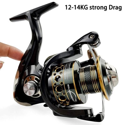 YFASHION Spinning Fishing Roel Gear Ratio 5.2:1/4.7:1 13bb Bearing Long Casting από ανοξείδωτο ατσάλι Bk2000-7000 Καρούλι ψαρέματος