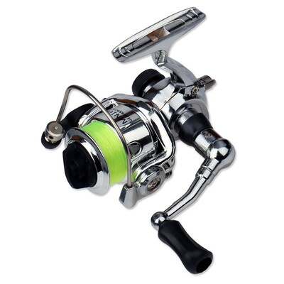 Mini XM100 Fishing Reel από ανοξείδωτο χάλυβα Bait Casting Καρούλια ψαρέματος Αξεσουάρ ειδών ψαρέματος Καρούλι ψαρέματος