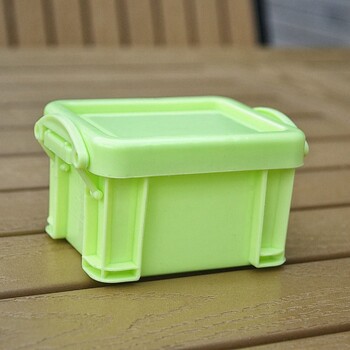 Πολυλειτουργικό Mini Buckle Storage Box Candy Color Plastic Mini Storage Container Minimalism Desktop Organizer Box Διάφορα