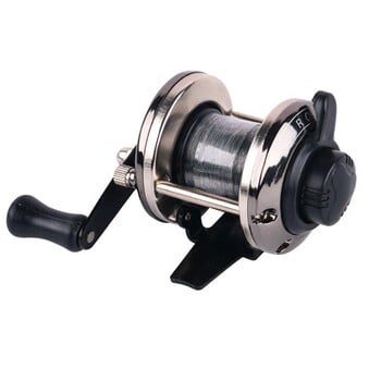 Регулируема риболовна макара Winter Mini Trolling Ice Fishing Reel Spinning Wheel Fish Tackle Tool with Line carretilha de pesca