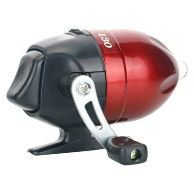 Риболовна макара Spincast 3.1:1 предавателно отношение Ултра плавна, мощна макара Тежкотоварна лява дясна ръка за риболов на открито