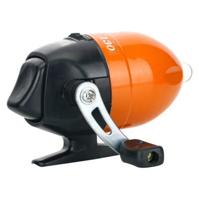 Риболовна макара Spincast 3.1:1 предавателно отношение Ултра плавна, мощна макара Тежкотоварна лява дясна ръка за риболов на открито