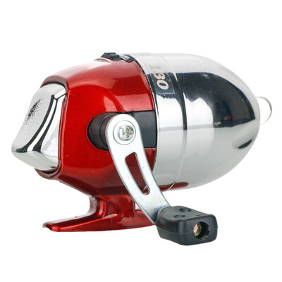 Риболовна макара Spincast 3.1:1 предавателно отношение Ултра плавна, мощна макара Тежкотоварна лява дясна ръка за риболов на открито