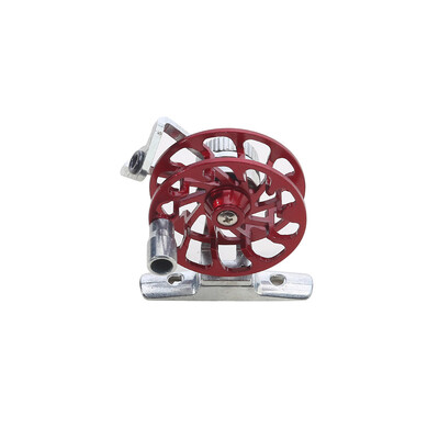 Частна макара Преносима зимна макара за леден риболов Свръхлека ръчна макара Мухарска въдица Колело Шаранова макара Риболовни стоки Pesca